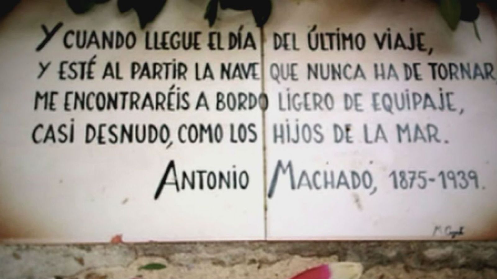 Sevilla rinde tributo a Antonio Machado
