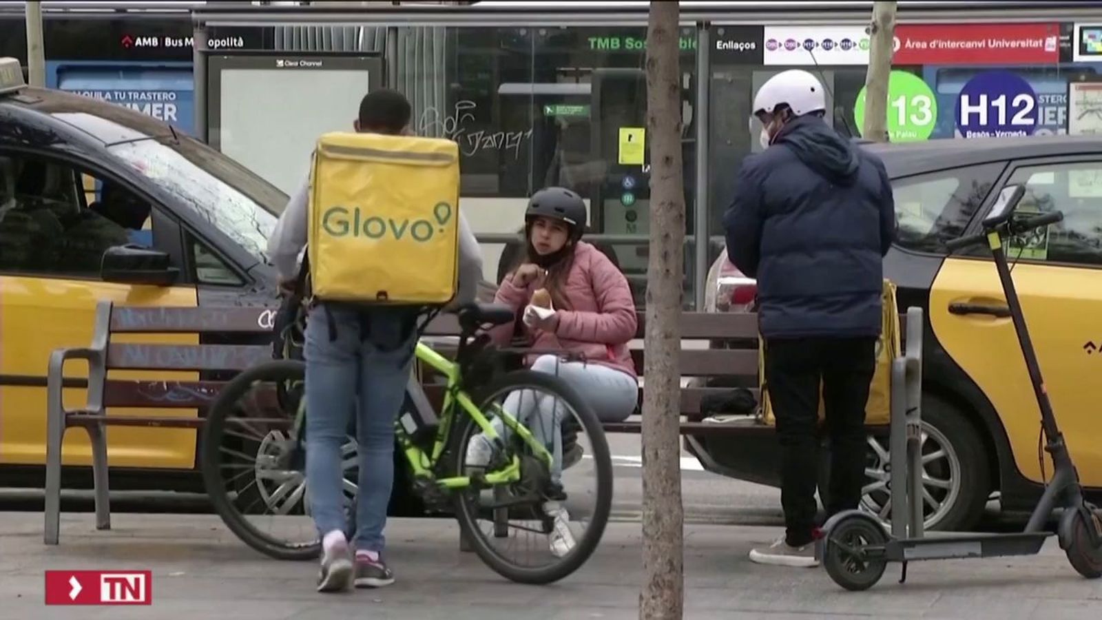 Multa a Glovo