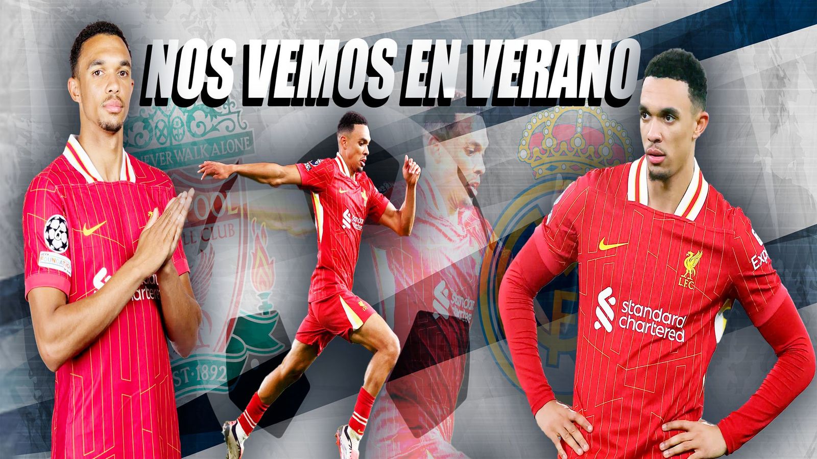 Alexander-Arnold seguirá en el Liverpool hasta final de temporada