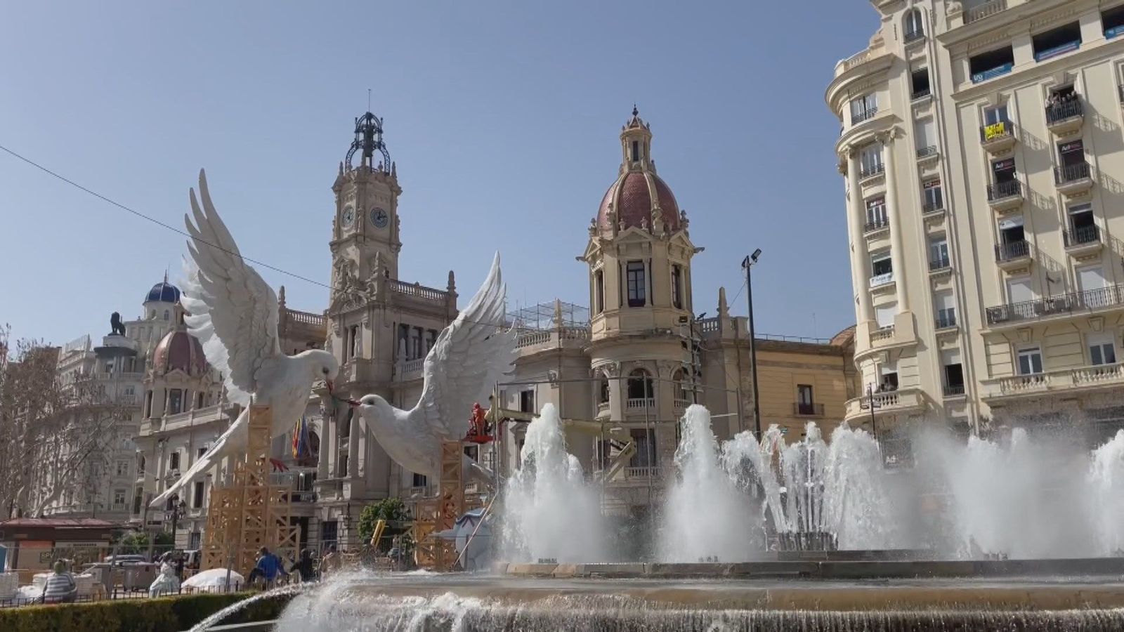 Valencia da inicio a las Fallas 2024