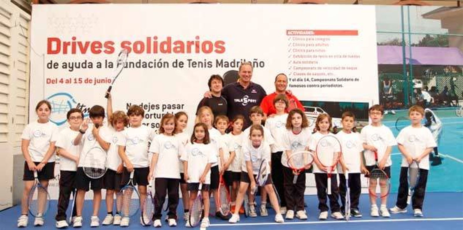 'Drives solidarios', en el centro comercial Sexta Avenida