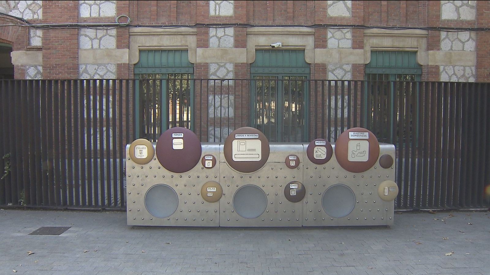 El Ayuntamiento de Madrid instalará 40 nuevos puntos limpios de proximidad
