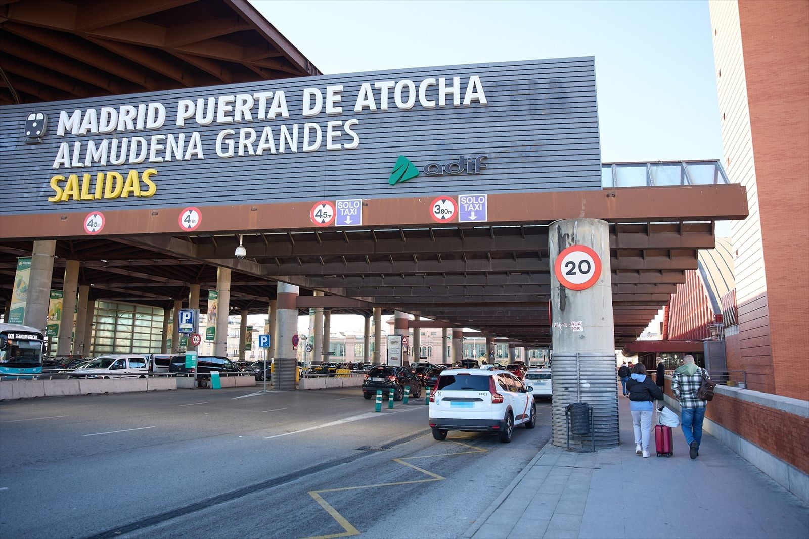 Estación de Atocha largas distancias