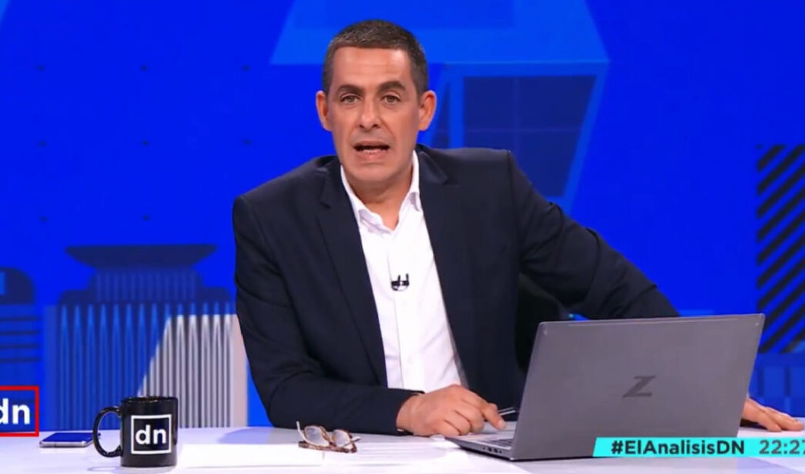 Antonio Naranjo conduce 'El Análisis: Diario de la Noche'