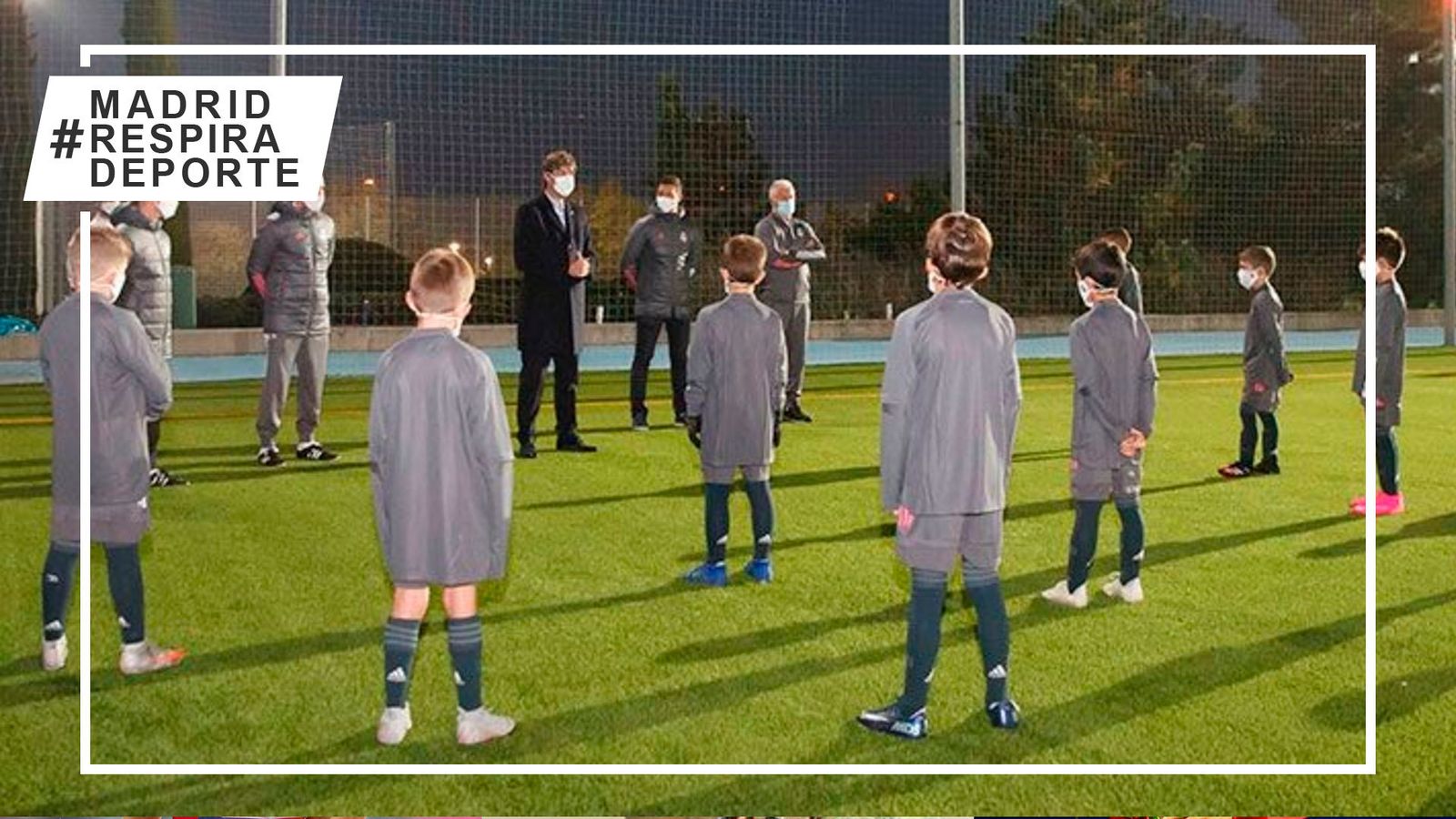 Escandalosa goleada 0-31 del Real Madrid Benjamín al Villaverde