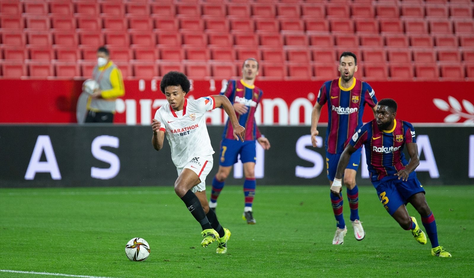 Koundé nuevo jugador del Barcelona
