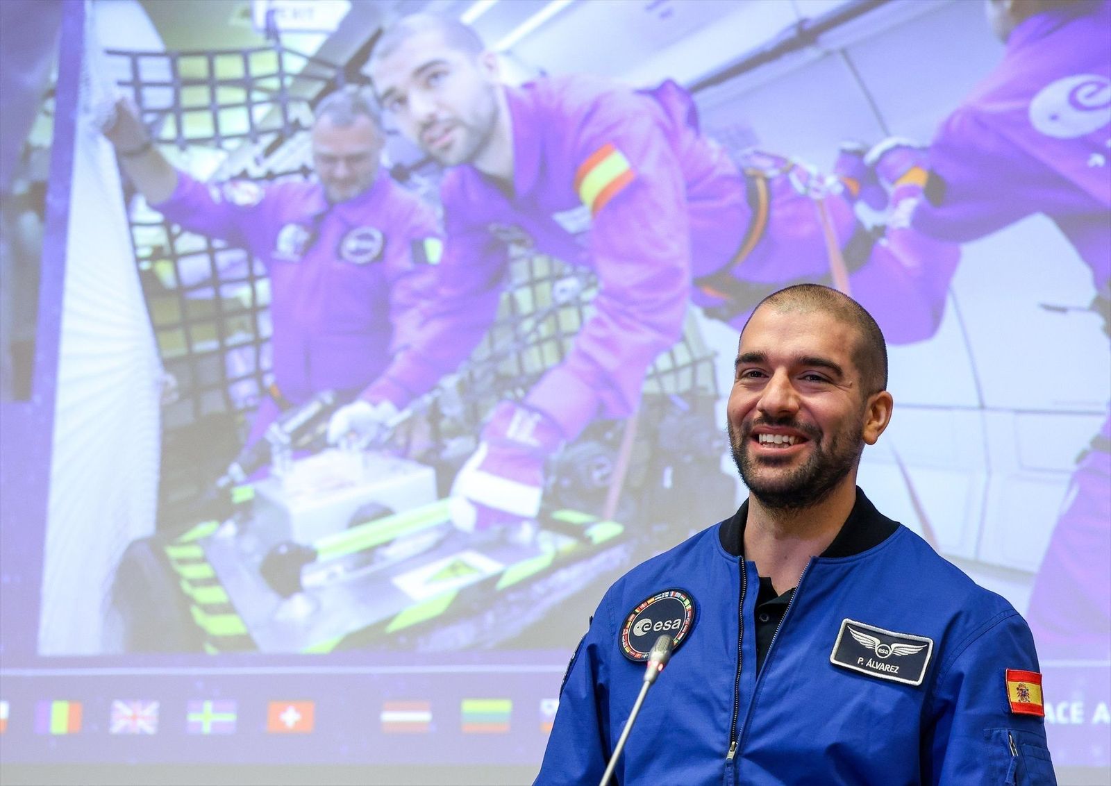 Pablo Álvarez podría viajar al espacio antes de 2030