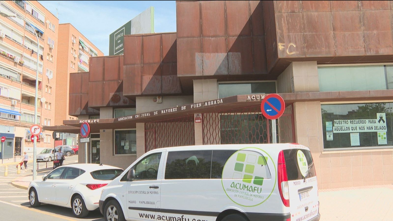 Asociaciones de mayores de Fuenlabrada lanzan una iniciativa para proteger las casas de okupas durante sus vacaciones