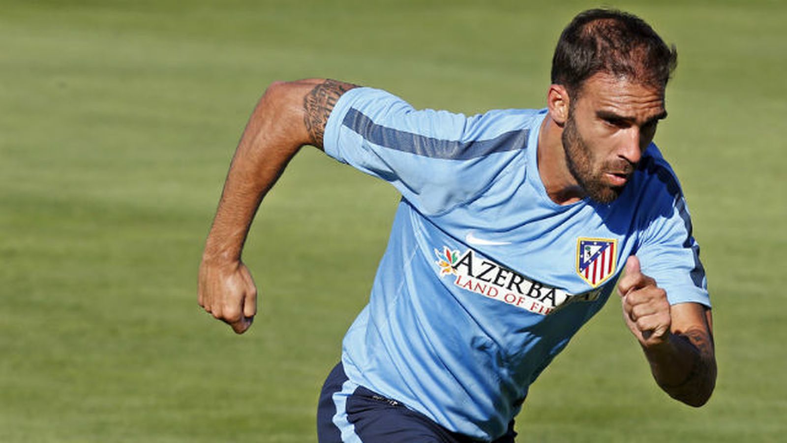 Jesús Gámez, jugador del At. Madrid