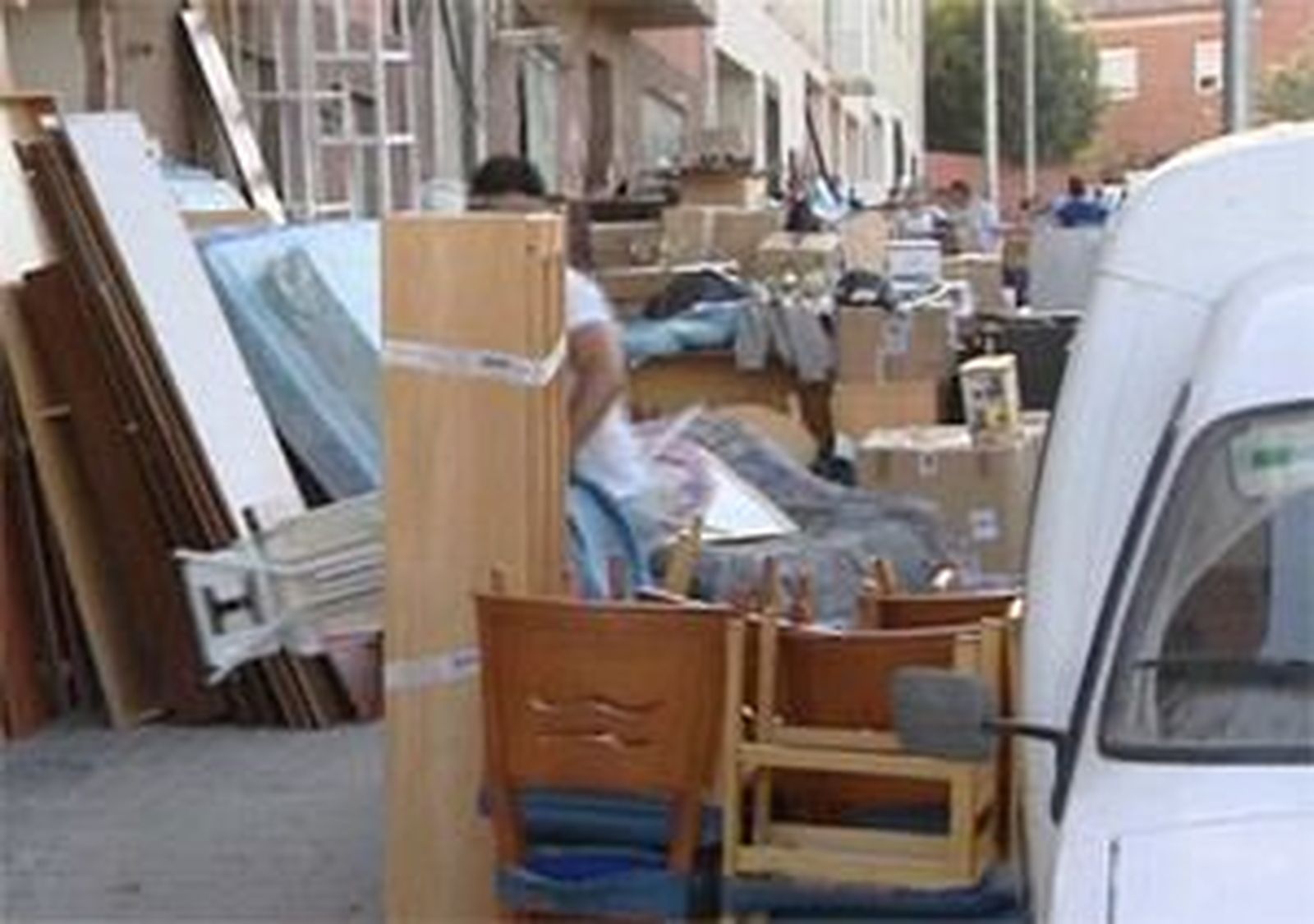 Comienza el realojo 43 familias del barrio de Cáritas en Aranjuez