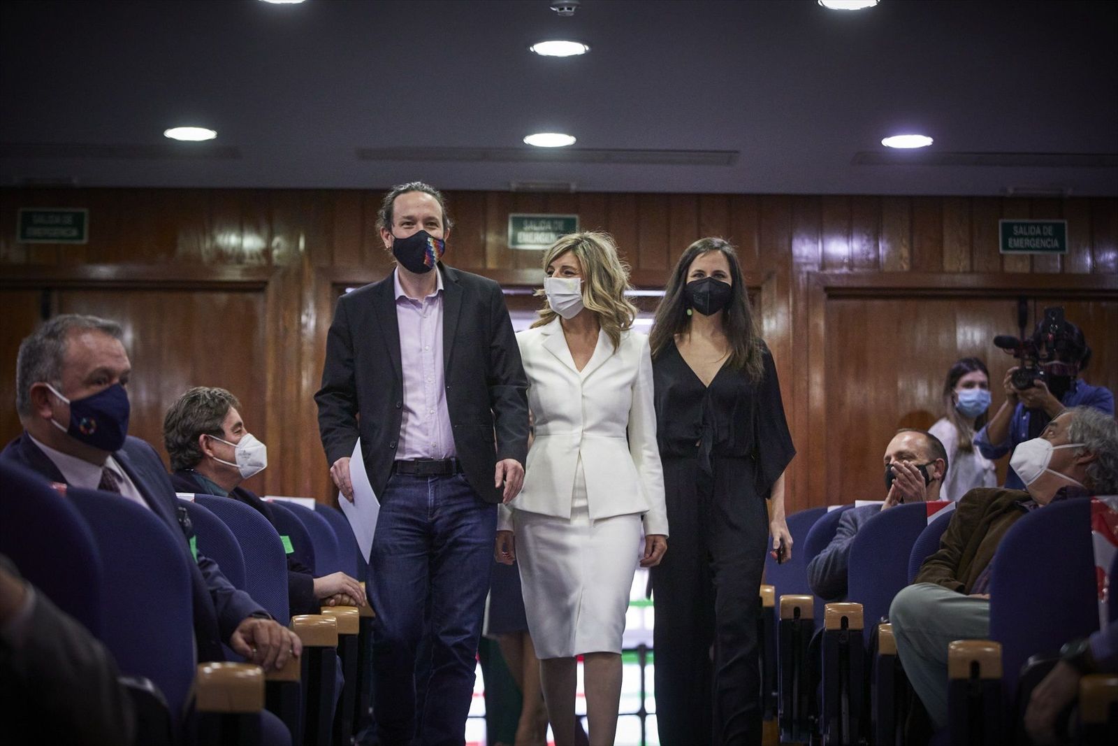 Podemos y Yolanda Díaz, al borde de la ruptura