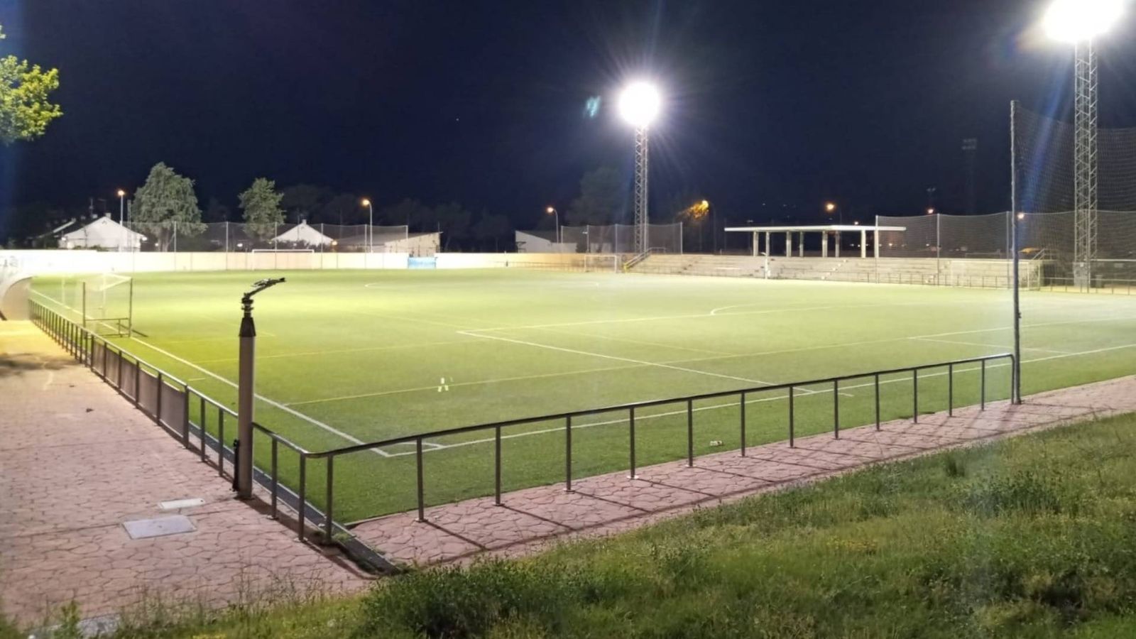 Campos de fútbol de la Ciudad Deportiva de Collado Villalba