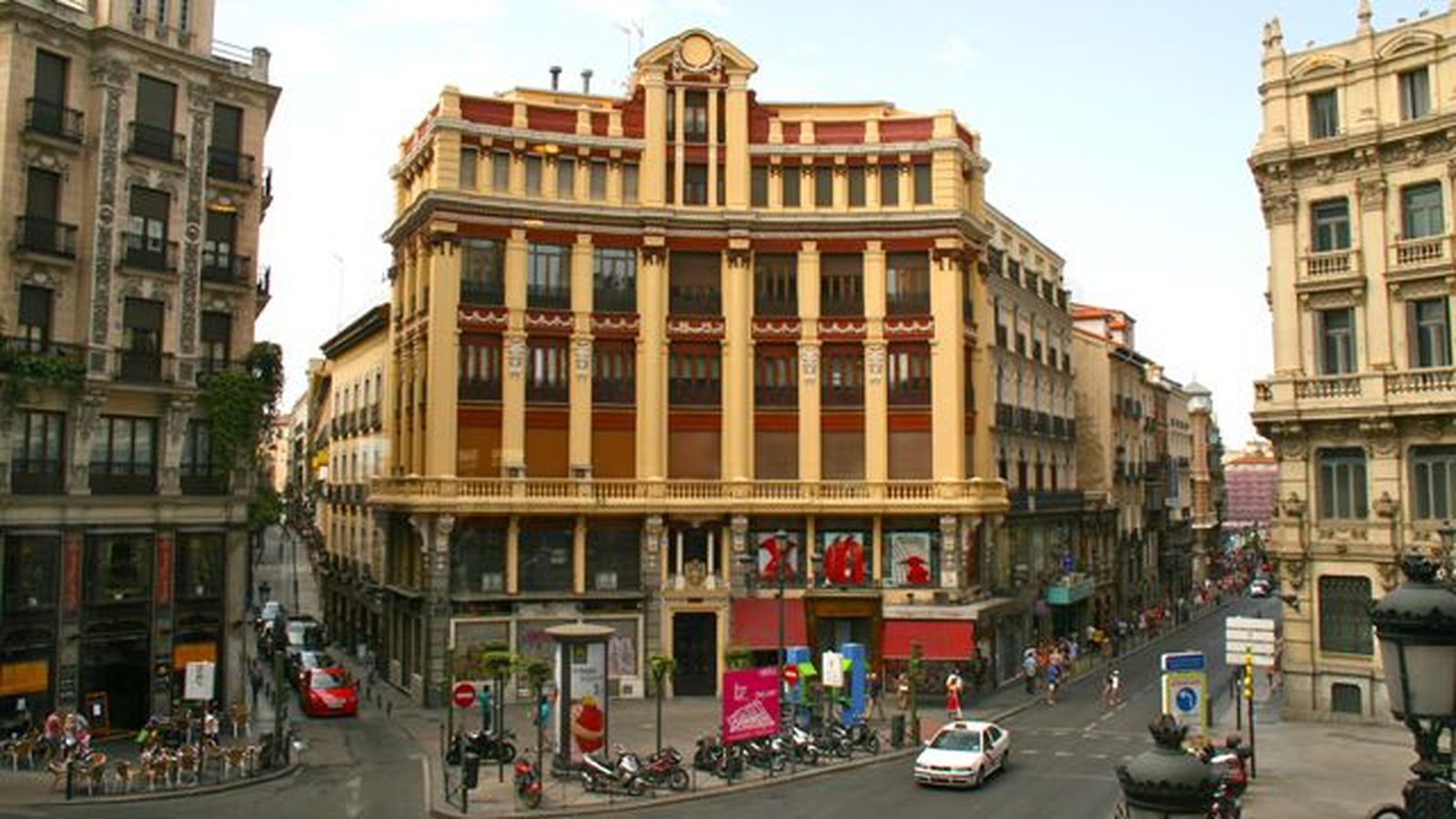 100 m2 edificables para el Ayuntamiento de Madrid en Canalejas
