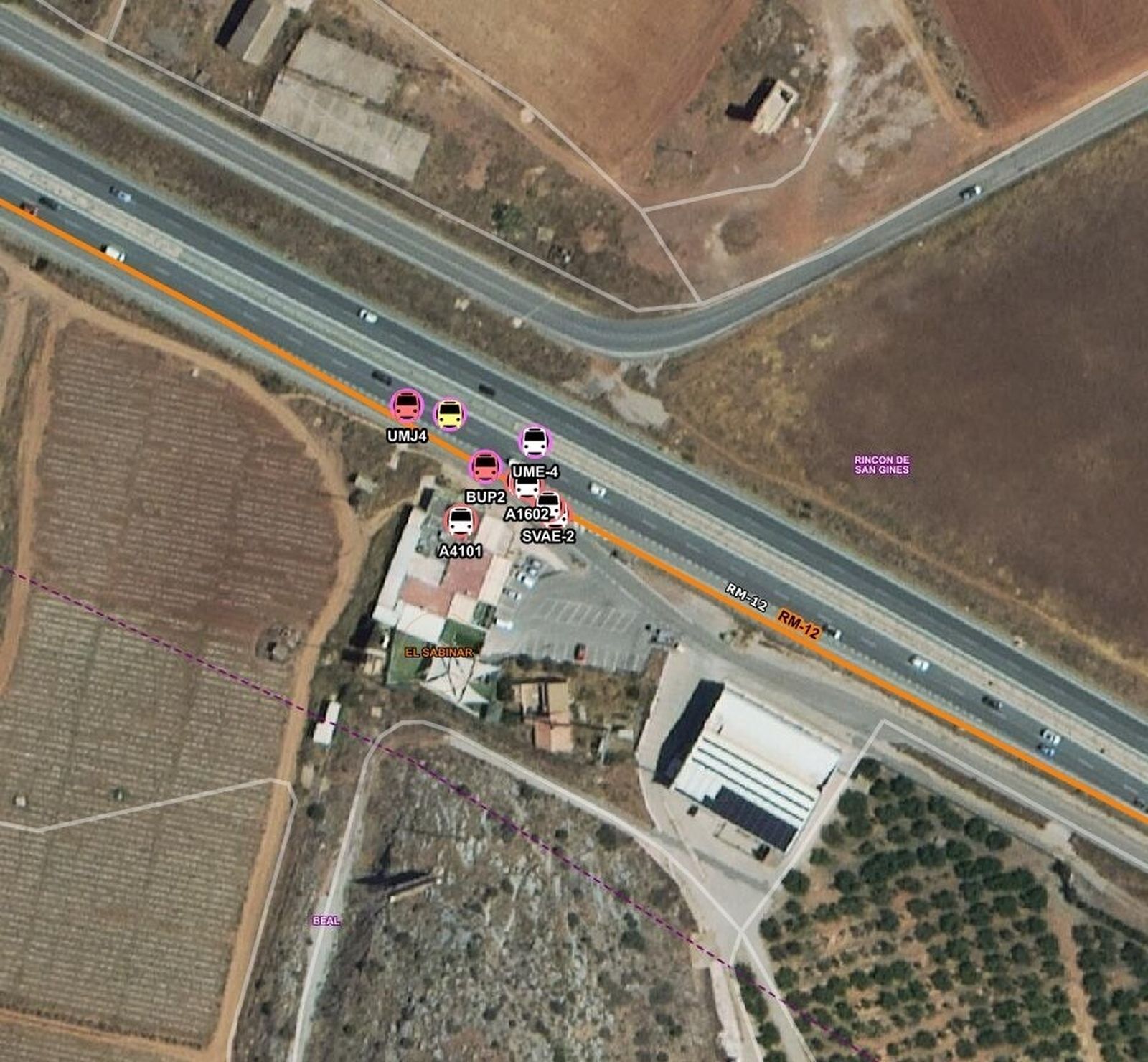 Dos muertos  y varios heridos al desprenderse una narcolancha del remolque de un coche