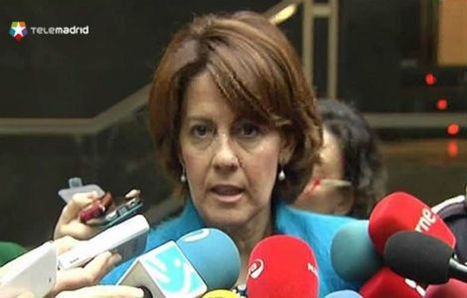 Barcina: "Hay muchísimas posibilidades de que haya elecciones en mayo"