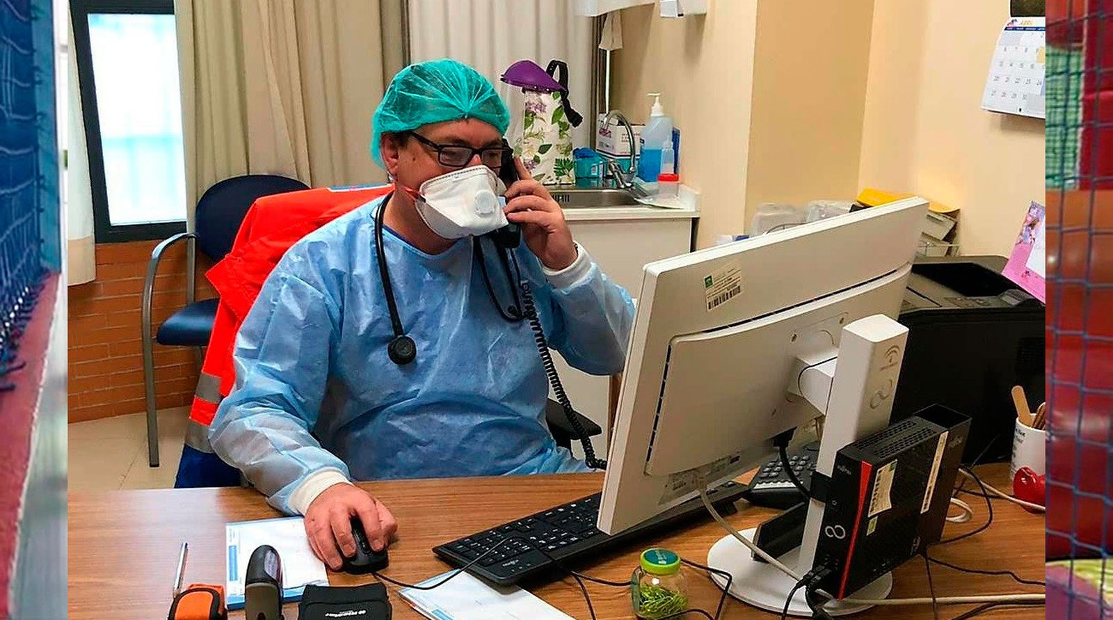 El Área De Gestión Sanitaria Sur De Sevilla Registra Más De 100.000 Citas En Atención Primaria Para Consultas Telefónicas