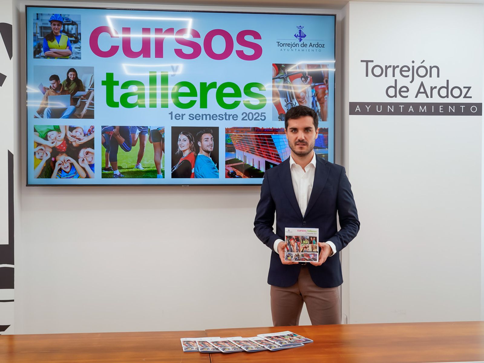 Torrejón ofrece 12 cursos gratuitos dirigidos a desempleados