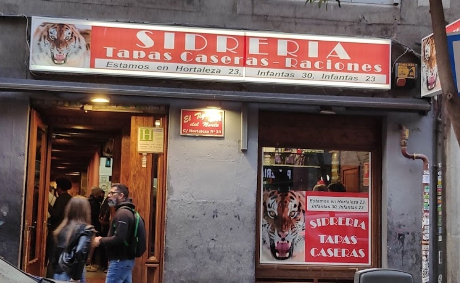 Sidrería el tigre