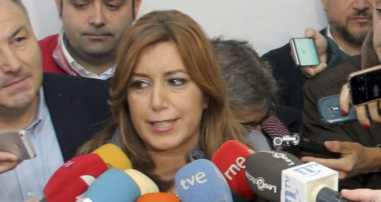 Díaz defiende el "ADN reformista" del PSOE