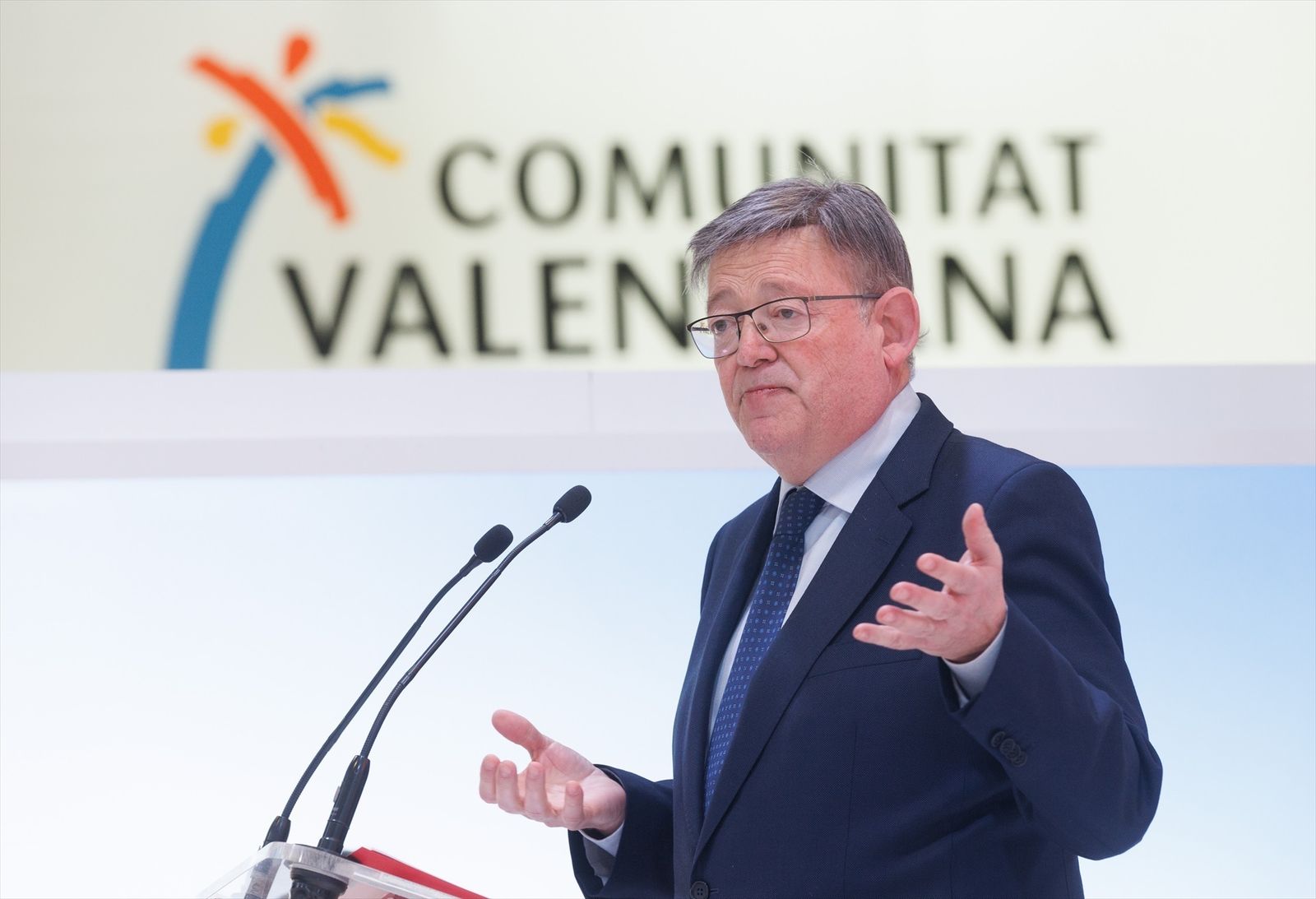 El presidente valenciano, Ximo Puig