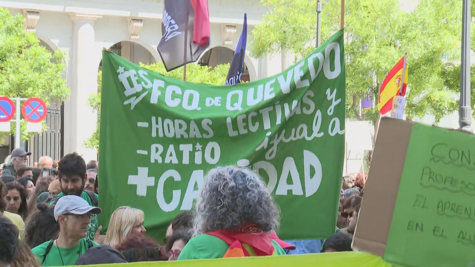 Huelga de profesores
