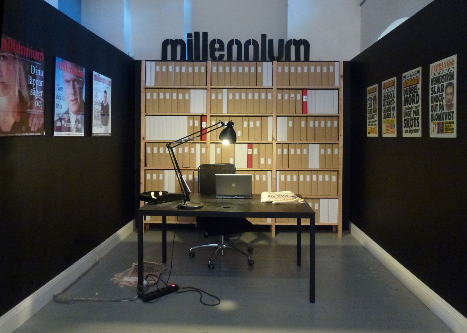 La Exposición del Milenio en el Museo de la Ciudad de Estocolmo