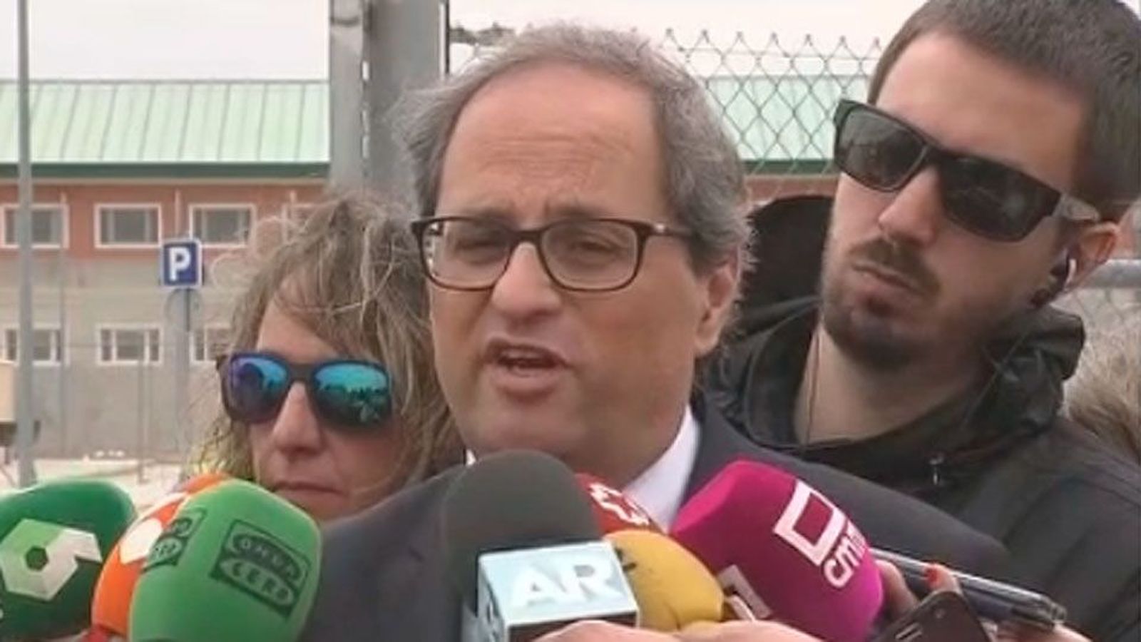 Torra recurre la decisión de inhabilitación al Supremo, mientras activa los contactos con Sánchez
