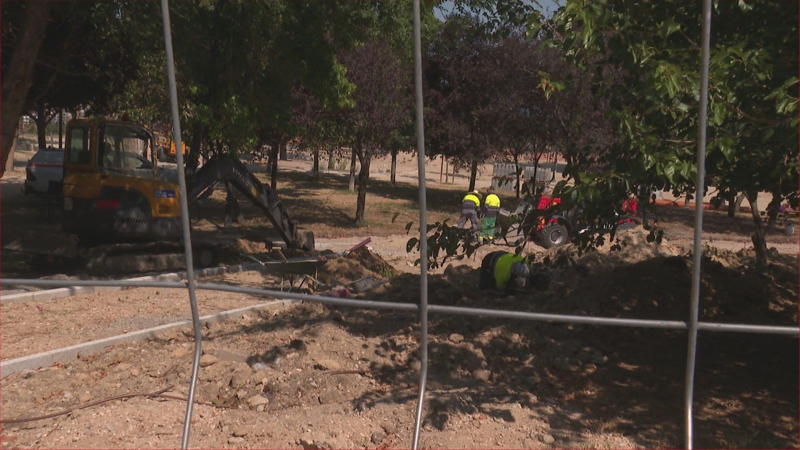 El parque de la Cornisa, cerrado de nuevo para disgusto de los vecinos