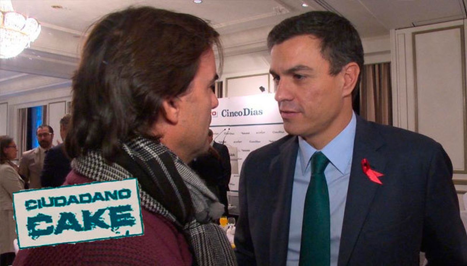 Ciudadano Cake: ¡Vista a la izquierda!