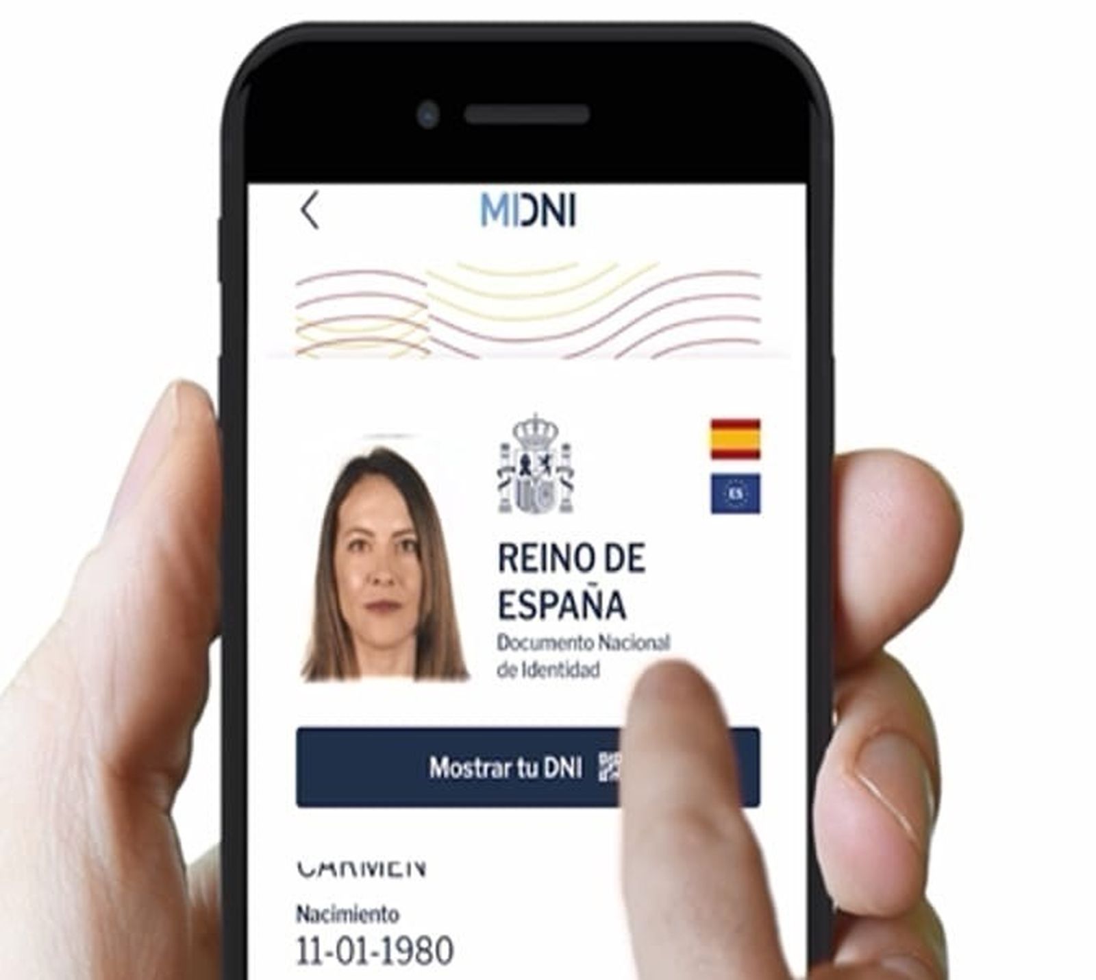 El DNI digital no será valido  para votar