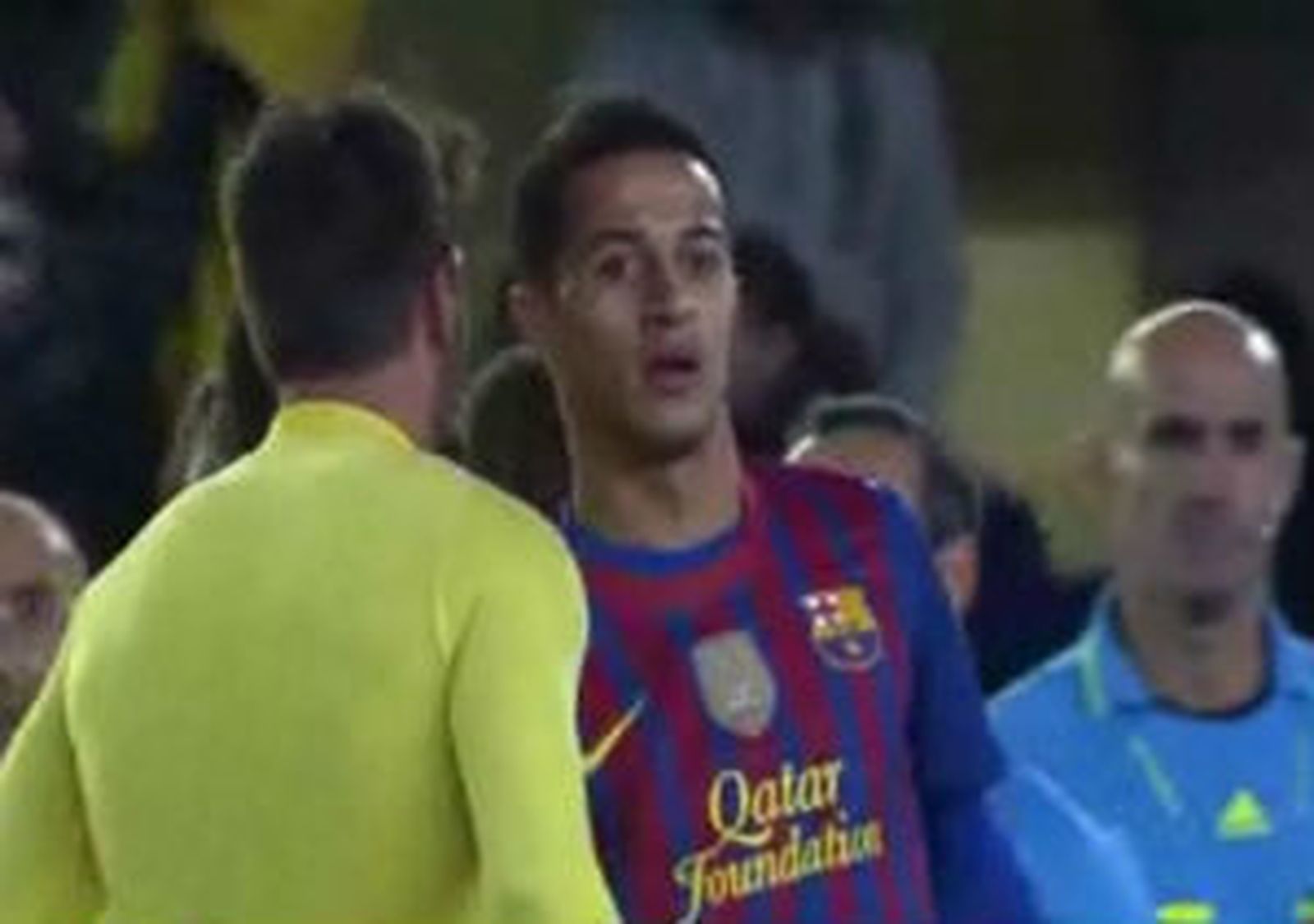 Villareal arranca un empate frente al Barcelona