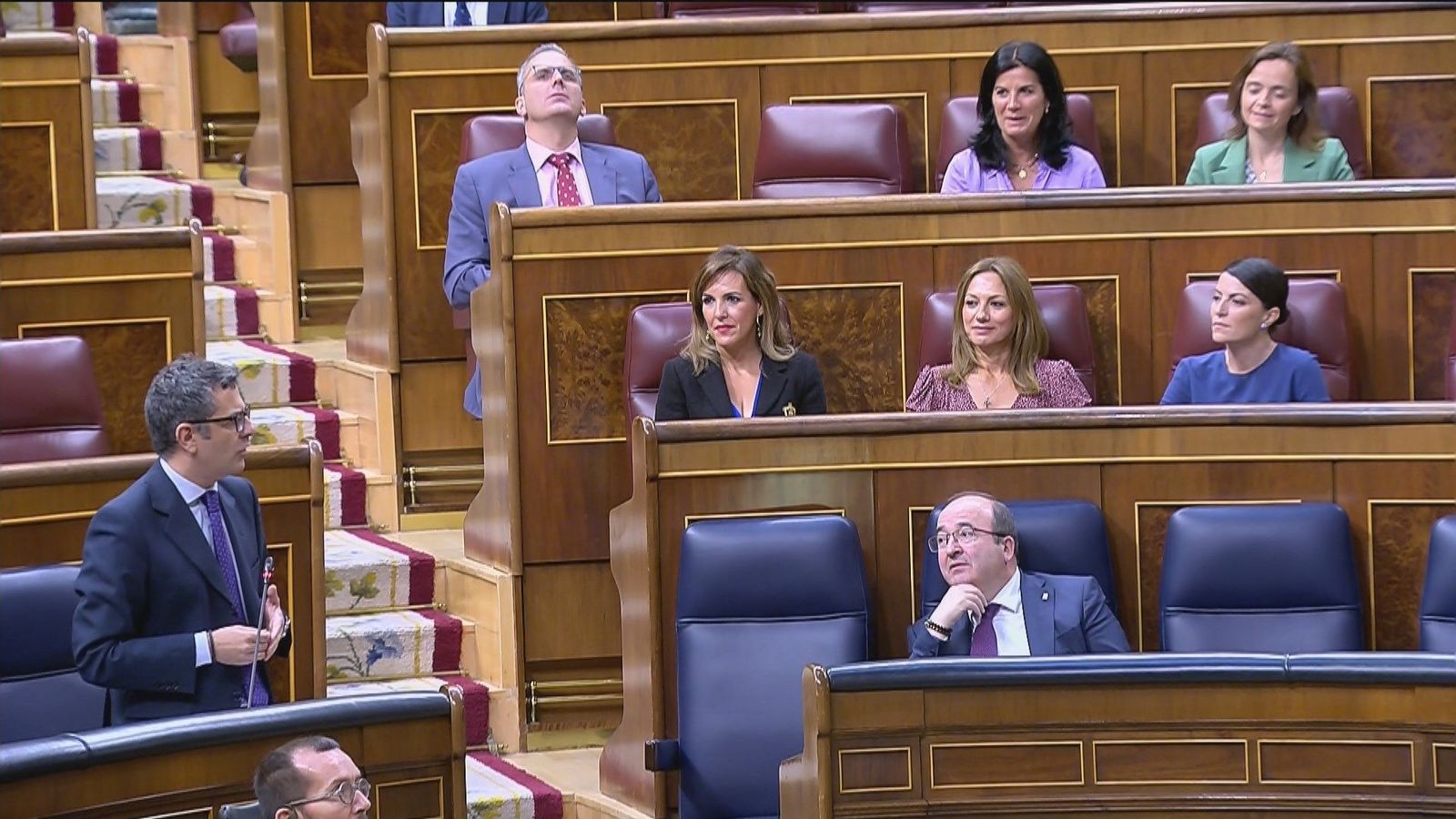 Los españoles preocupados por la crispación política de la que culpan a Vox y PSOE antes que a PP y Podemos
