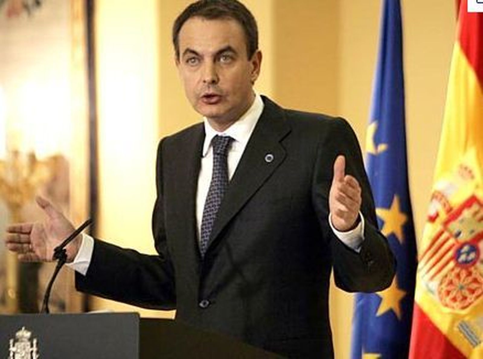Zapatero revive el viernes el impuesto del patrimonio tras pedirlo Rubalcaba
