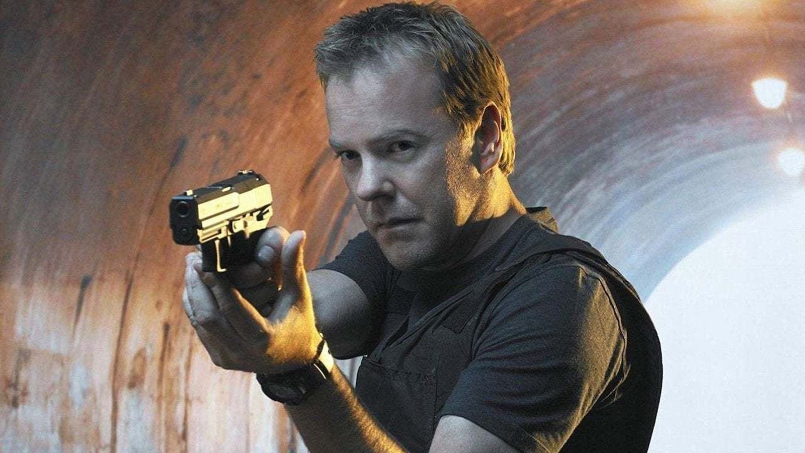Kiefer Sutherland, detenido por agredir a un conductor en Los Ángeles