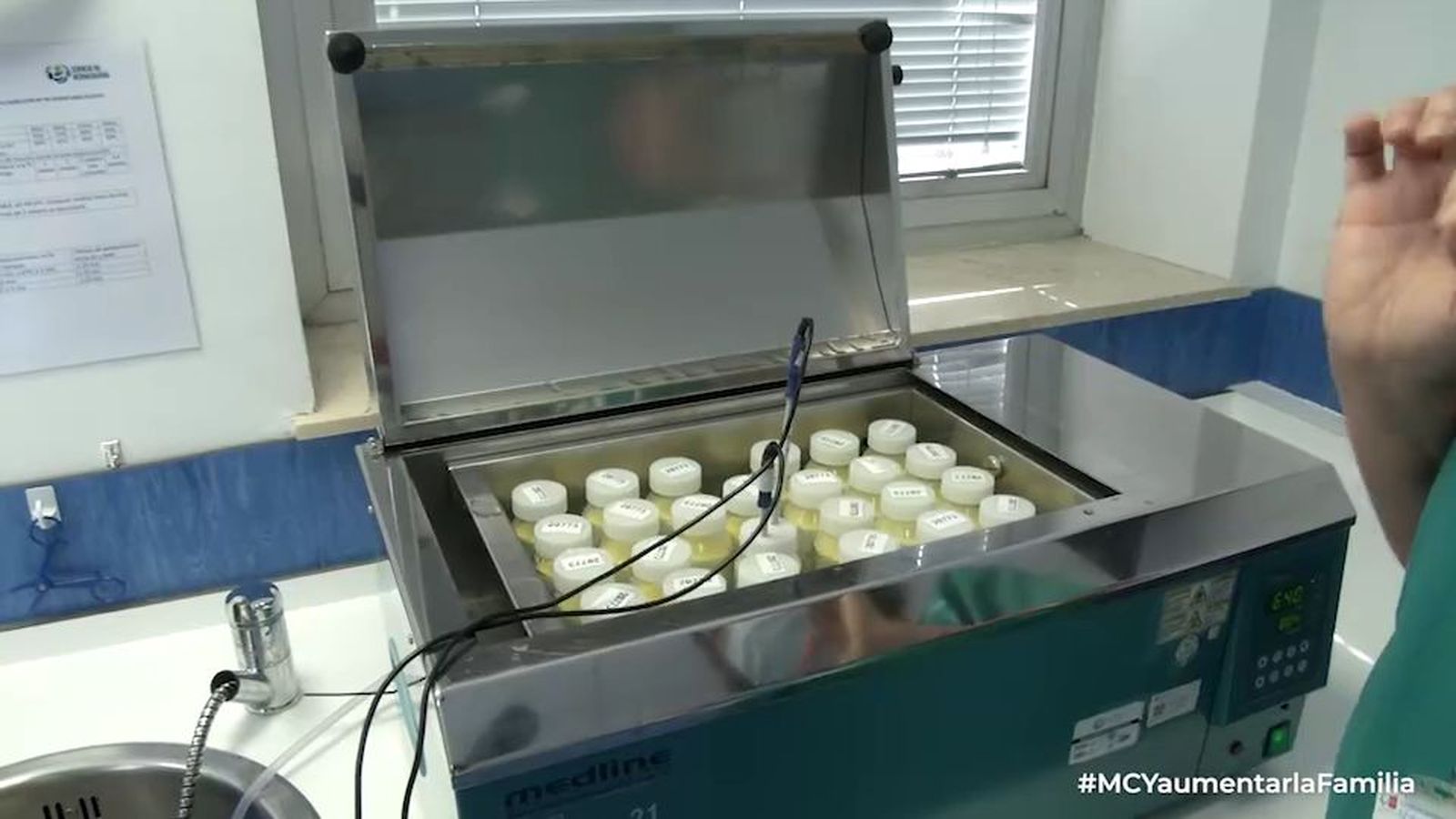Así funciona el banco de leche materna regional de la Comunidad de Madrid en el Hospital 12 de Octubre
