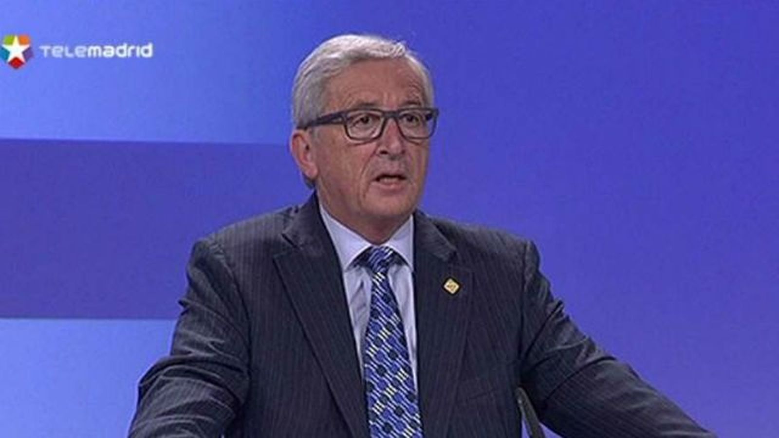 Juncker pide a griegos que voten sí en referendo y a Tsipras que no mienta