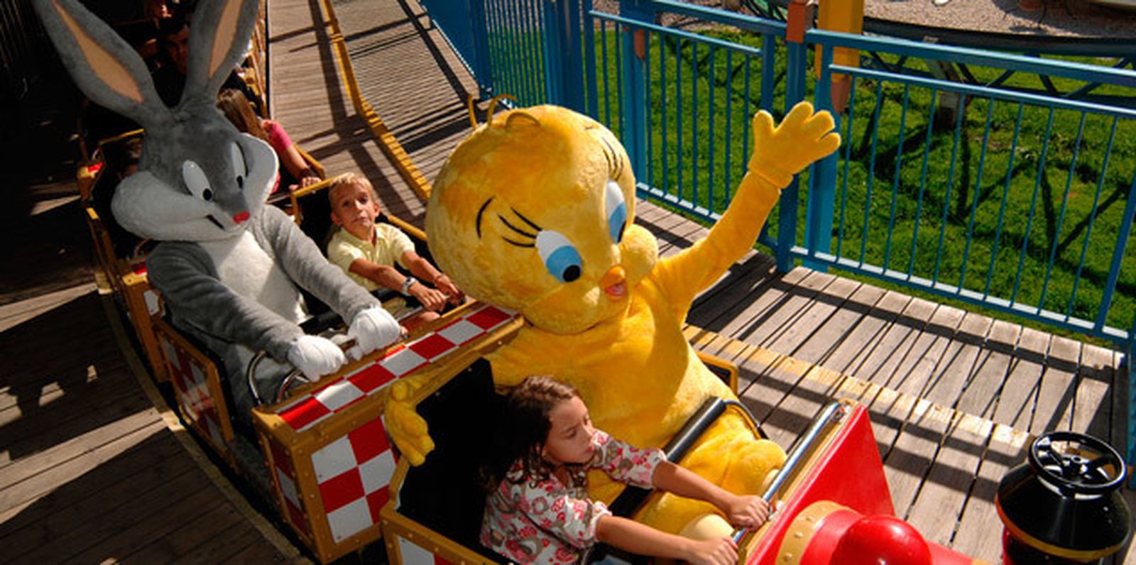 Parques dónde divertirse con los más pequeños