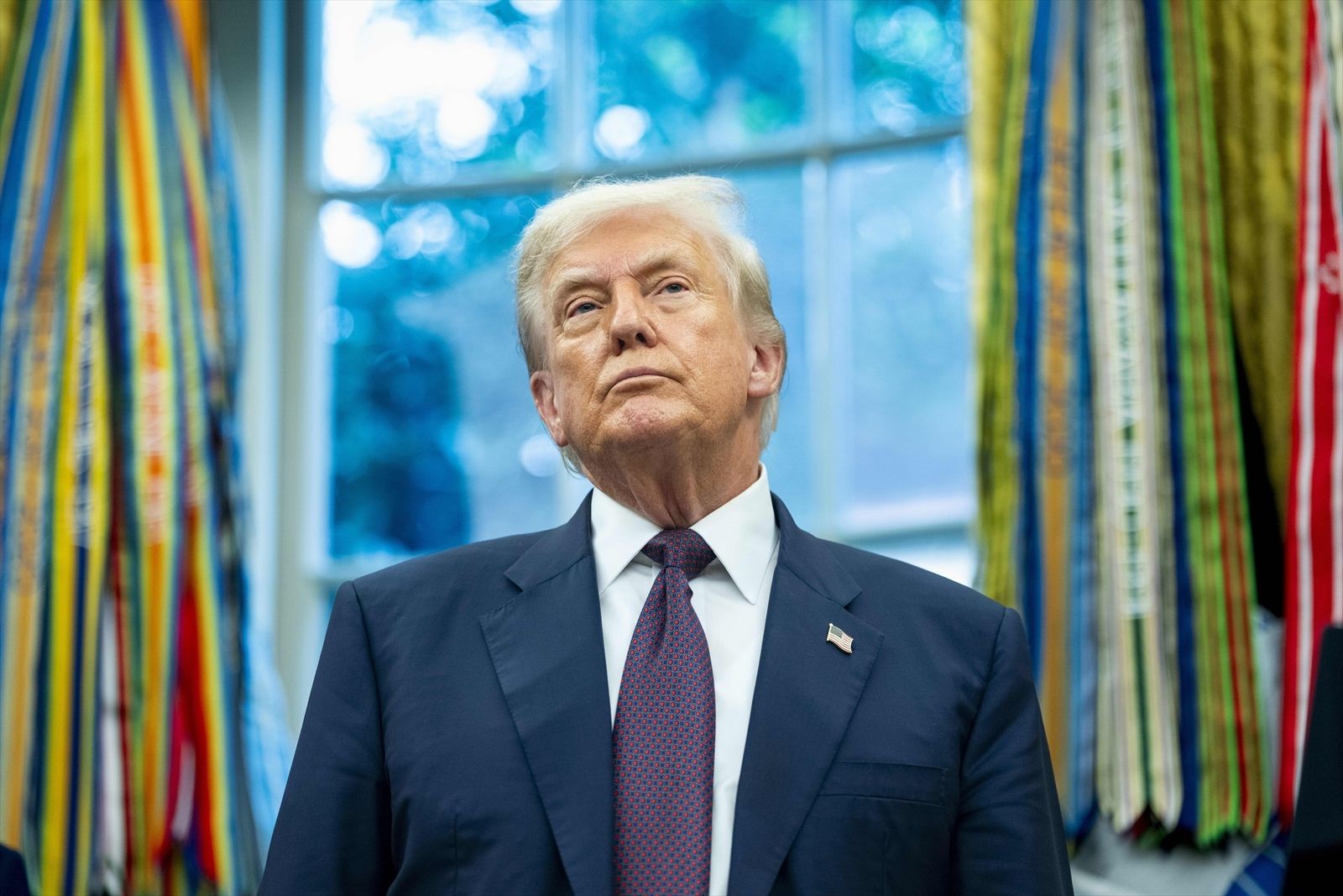El presidente de los Estados Unidos, Donald Trump