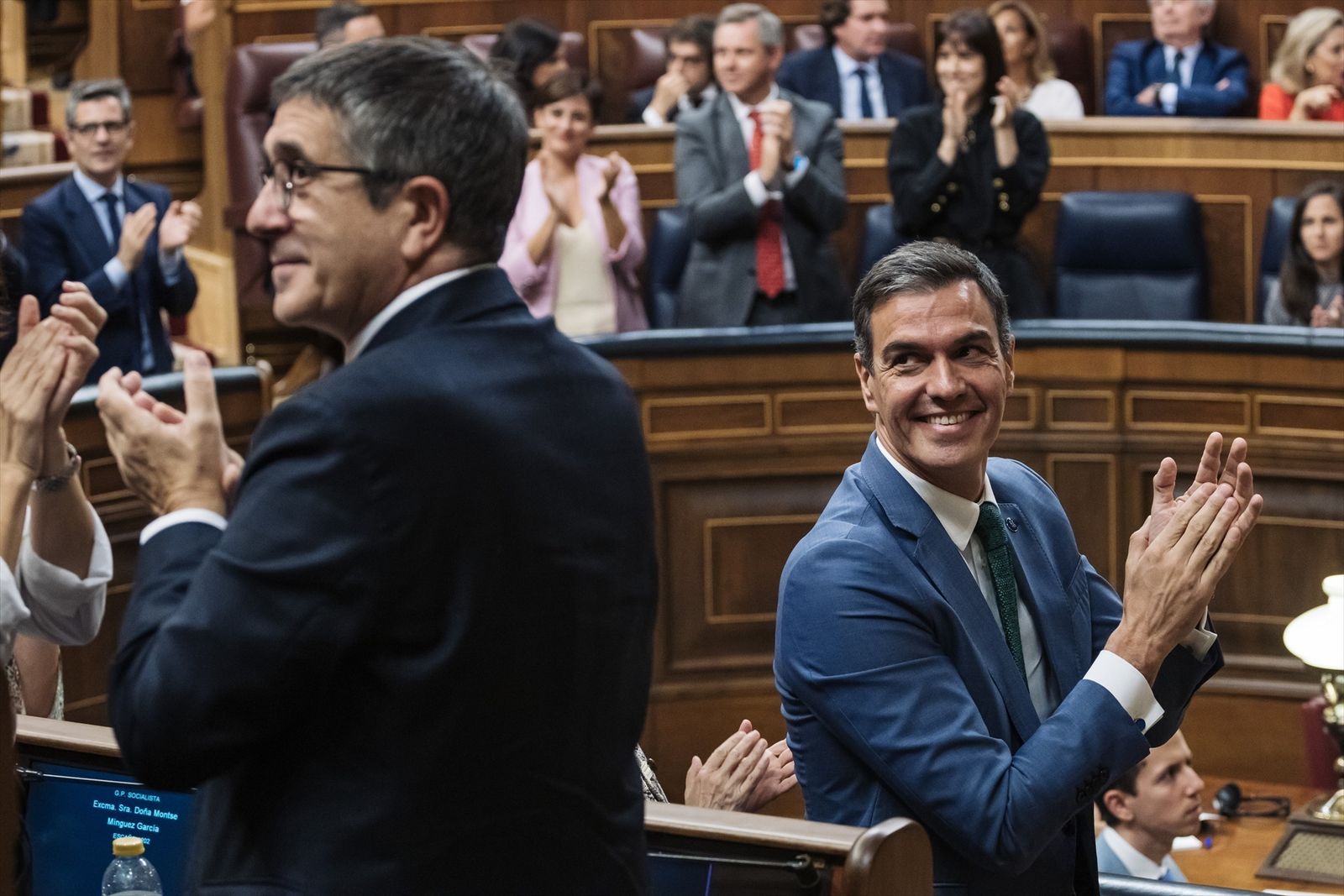 Debate de investidura de Pedro Sánchez