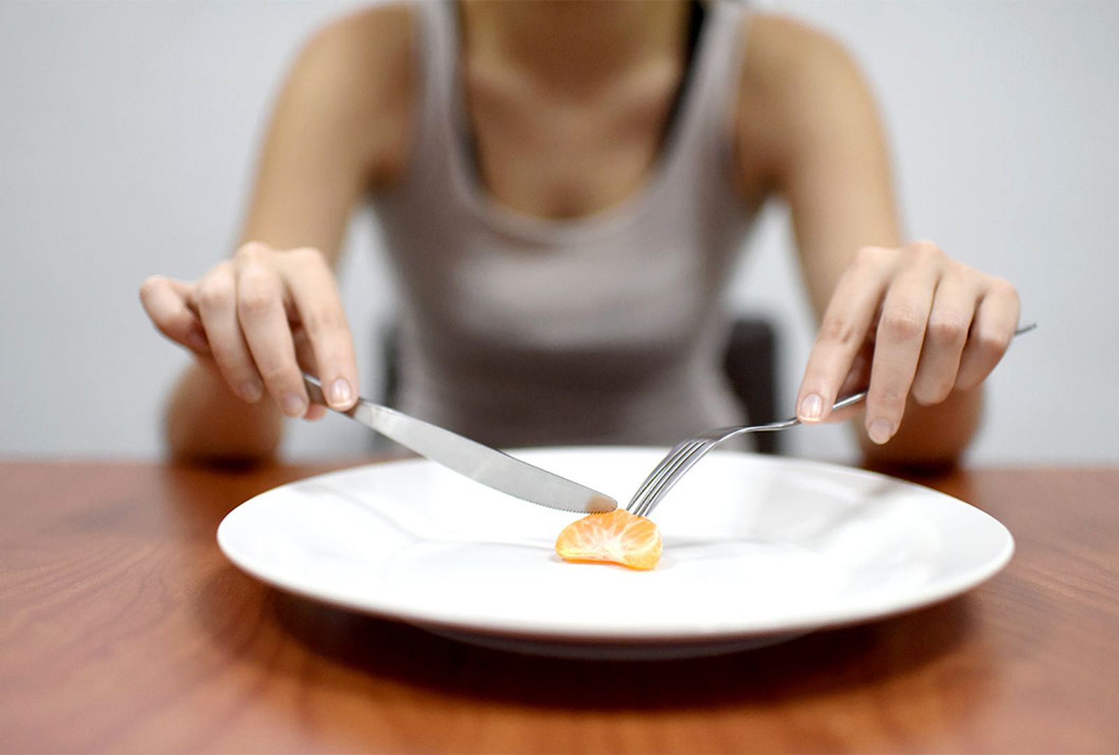 La mayoría de las personas que sufren este tipo de trastornos niegan tener un problema alimentario