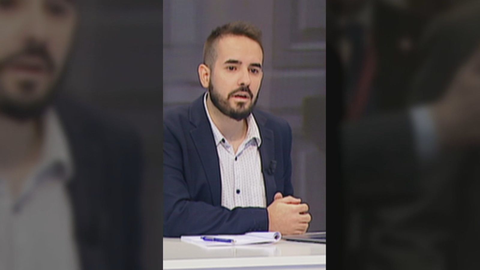El exsocio de Pablo Iglesias en su canal de televisión por internet le denuncia por acoso laboral