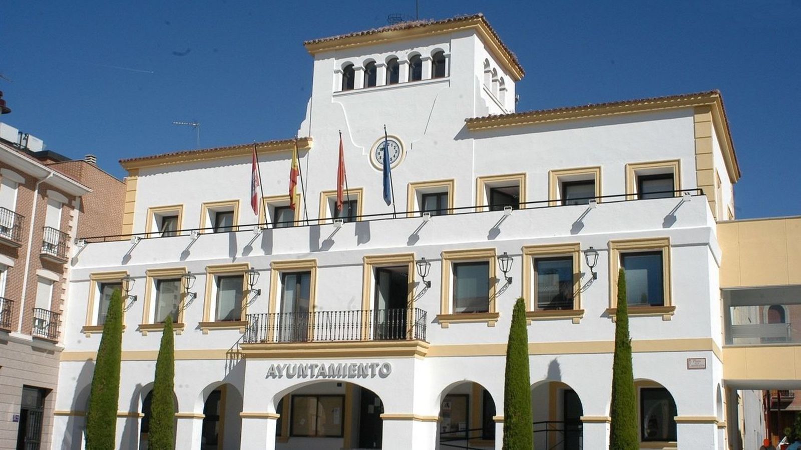 Ayuntamiento de San Sebastián de los Reyes