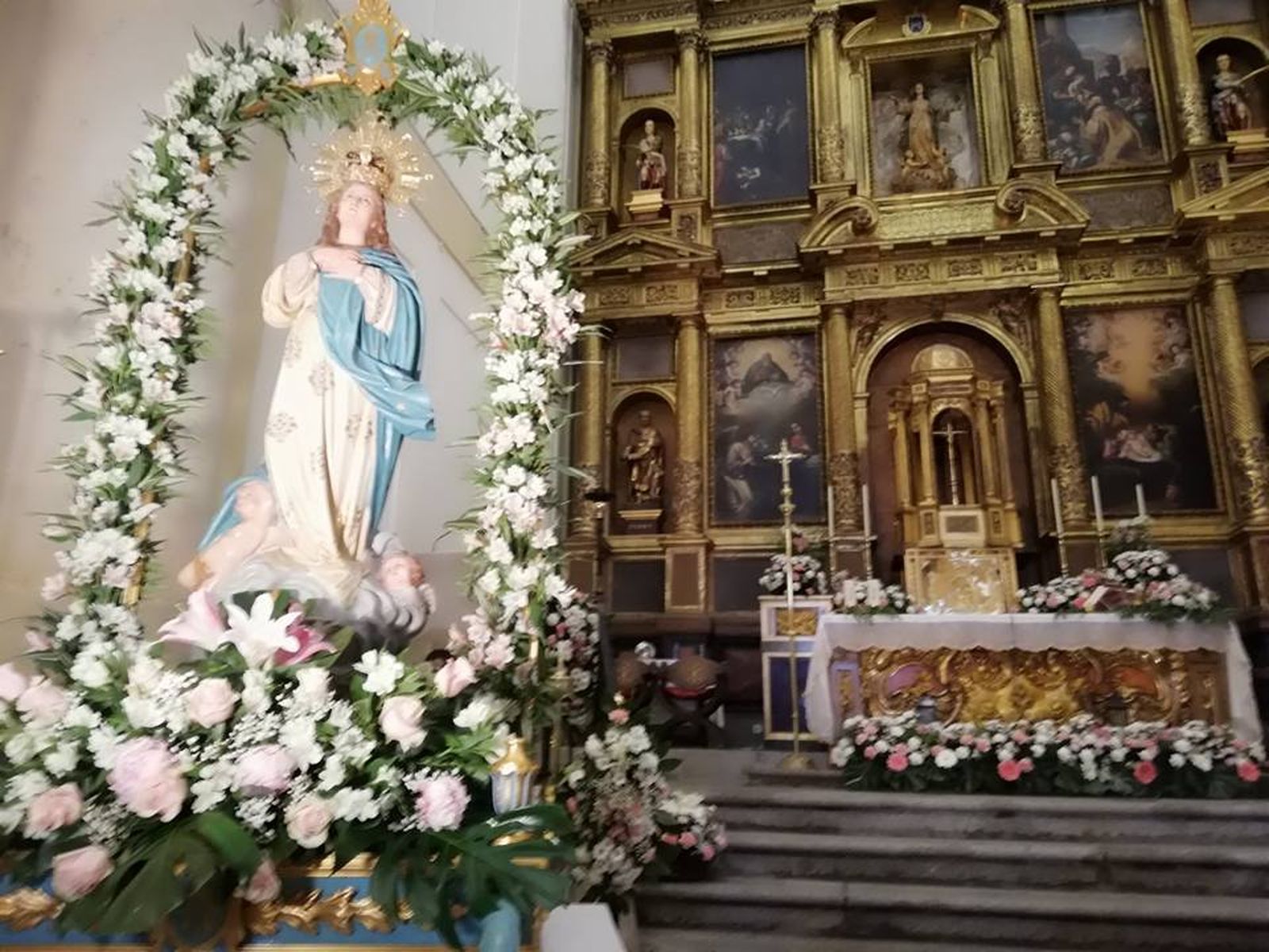 Algete suspende su fiesta local de la Virgen de las Flores a finales de mayo