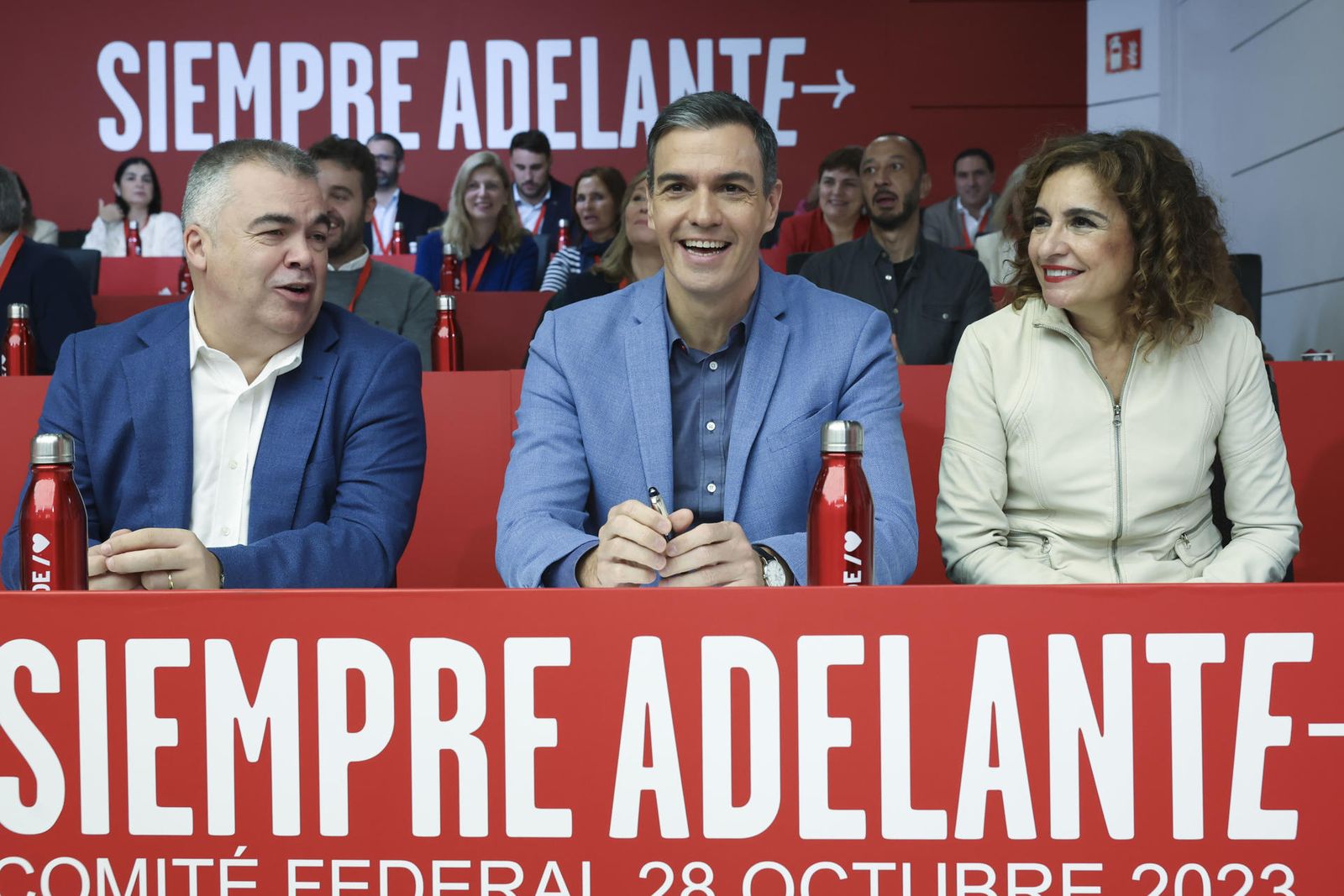 El PSOE cierra filas con Sánchez en su defensa de la amnistía