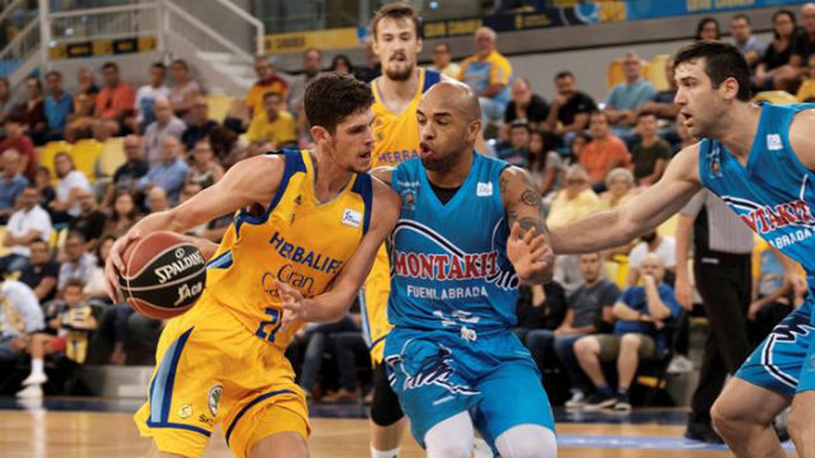 Gran Canaria - Fuenlabrada