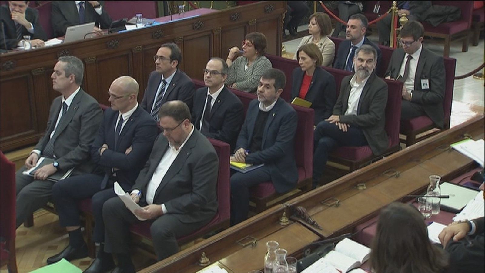 Jordi Sánchez y Jordi Cuixart podrían acceder al tercer grado el próximo mes de enero