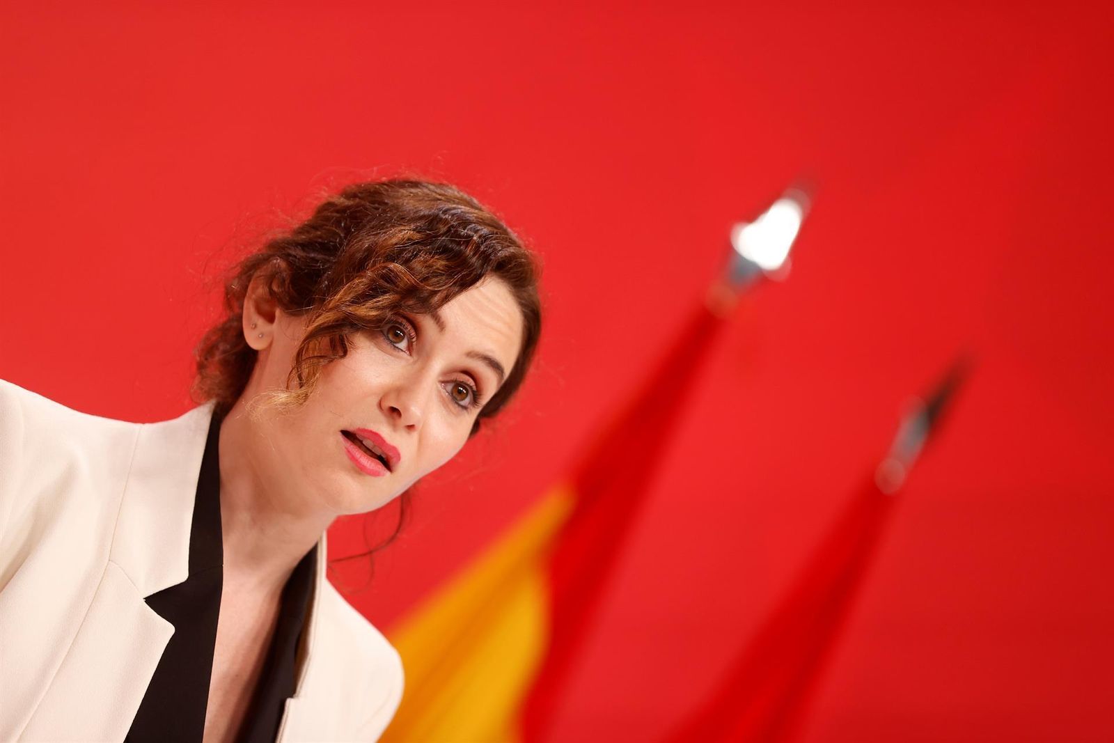 Comparecencia de Ayuso por el supuesto espionaje del PP