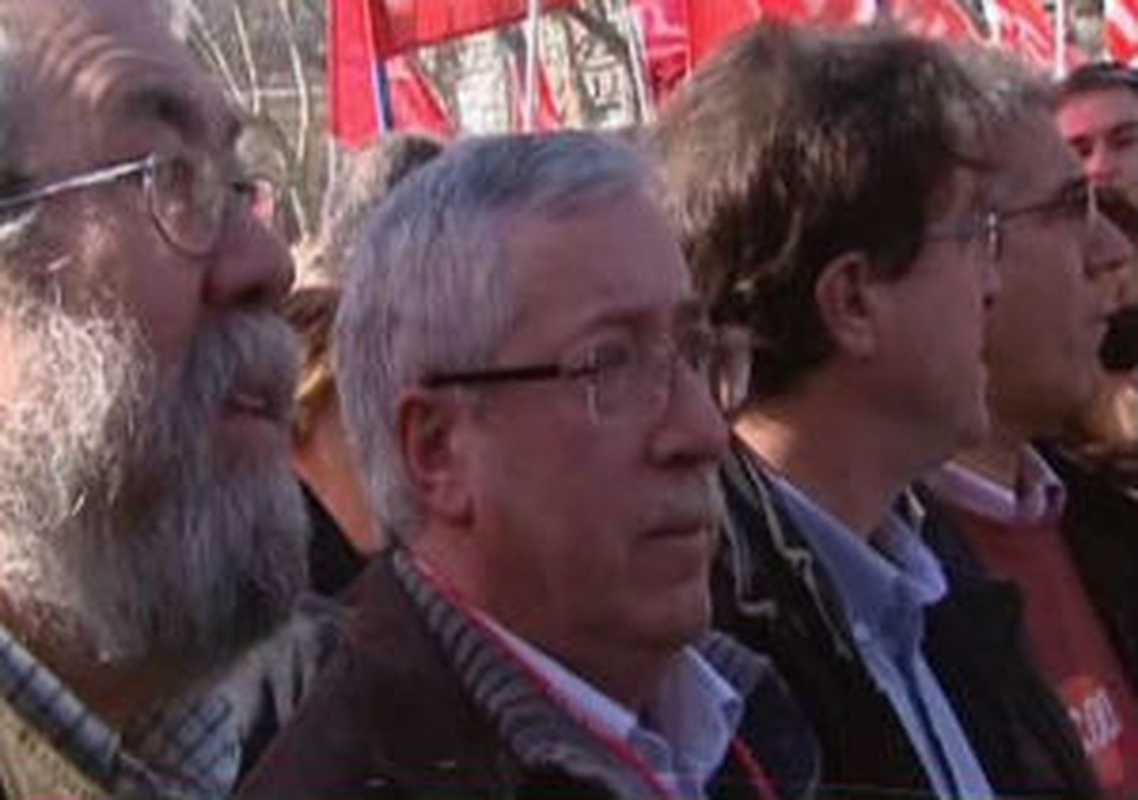CCOO anuncia una huelga general para el 14 de noviembre