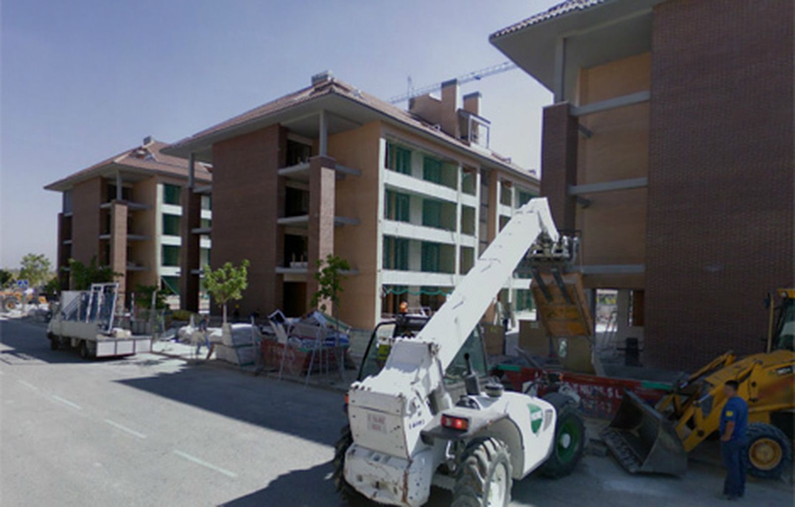 Viviendas en construcción