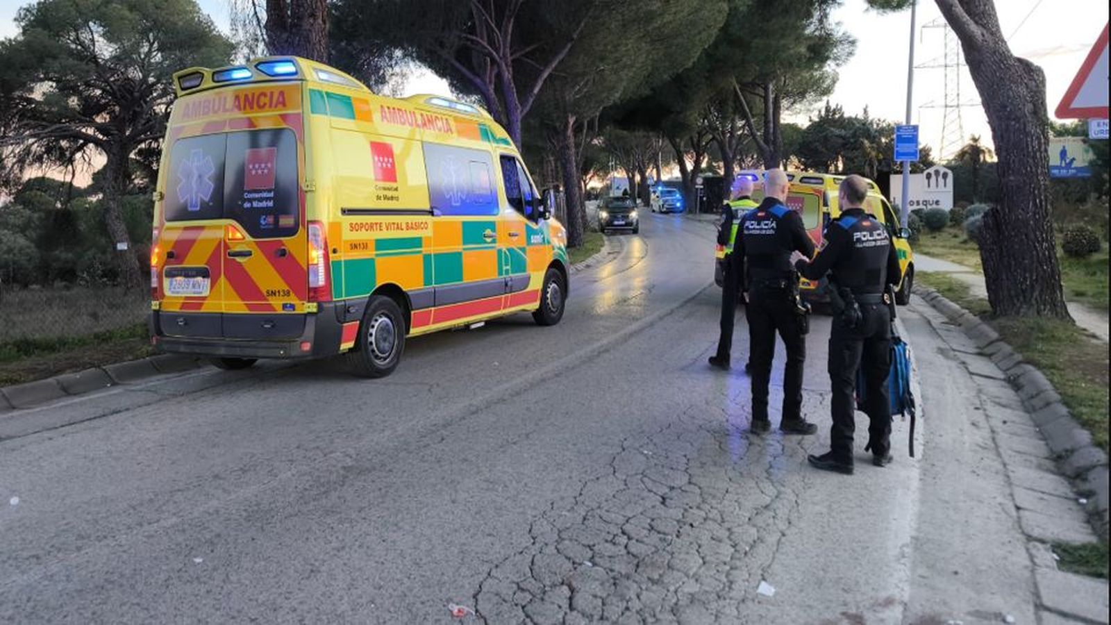 Un menor, atropellado cuando circulaba en un patinete eléctrico en Villaviciosa de Odón